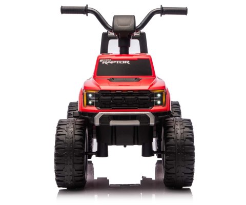 MILLY MALLY 6955 Pojazd na akumulator Ford F-150 Raptor Red