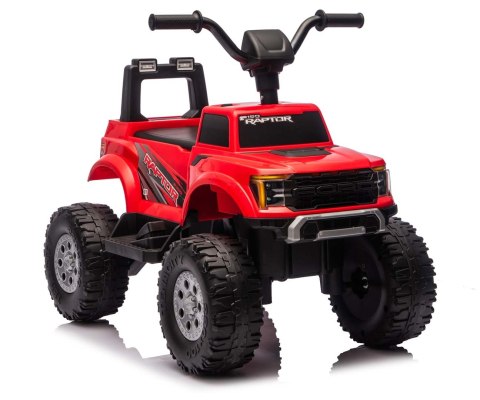 MILLY MALLY 6955 Pojazd na akumulator Ford F-150 Raptor Red