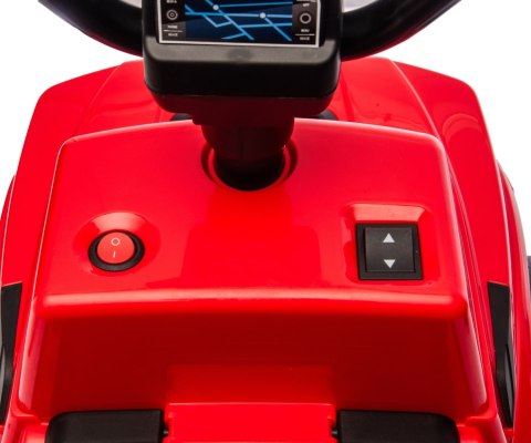 MILLY MALLY 6955 Pojazd na akumulator Ford F-150 Raptor Red
