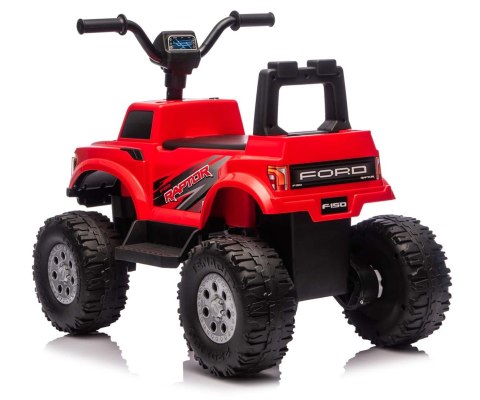 MILLY MALLY 6955 Pojazd na akumulator Ford F-150 Raptor Red