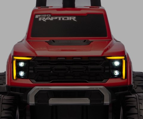 MILLY MALLY 6955 Pojazd na akumulator Ford F-150 Raptor Red