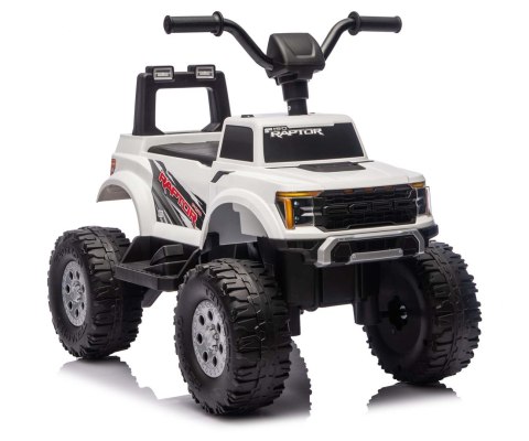 MILLY MALLY 6956 Pojazd na akumulator Ford F-150 Raptor White