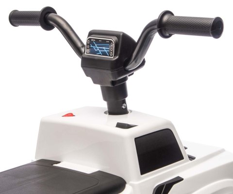 MILLY MALLY 6956 Pojazd na akumulator Ford F-150 Raptor White
