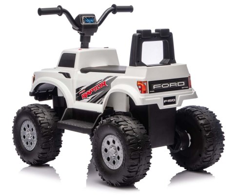 MILLY MALLY 6956 Pojazd na akumulator Ford F-150 Raptor White