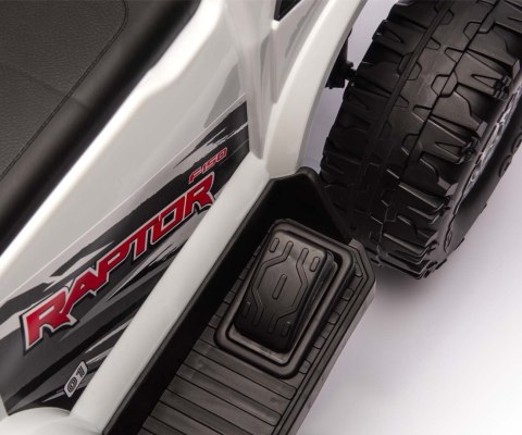 MILLY MALLY 6956 Pojazd na akumulator Ford F-150 Raptor White