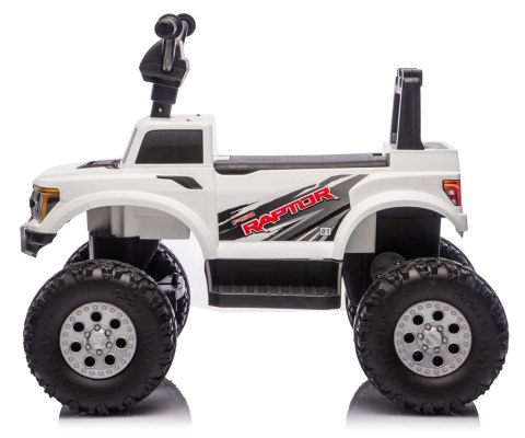 MILLY MALLY 6956 Pojazd na akumulator Ford F-150 Raptor White