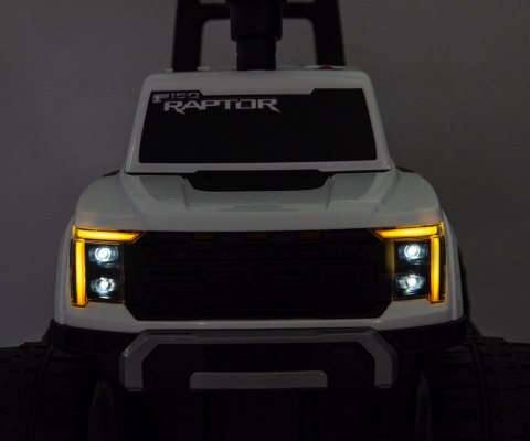 MILLY MALLY 6956 Pojazd na akumulator Ford F-150 Raptor White