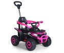 MILLY MALLY 6966 Pojazd na akumulator Star ATV Pink