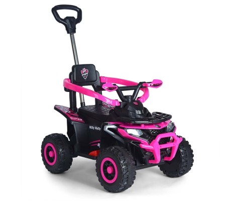 MILLY MALLY 6966 Pojazd na akumulator Star ATV Pink