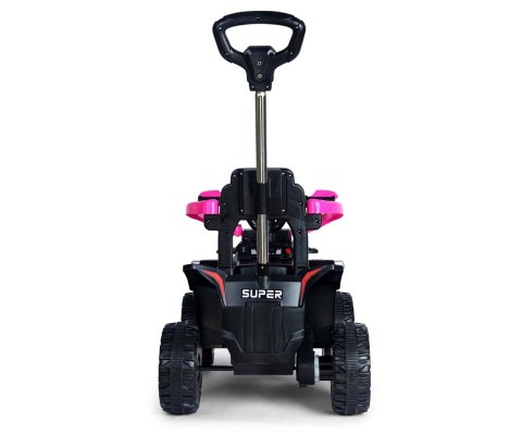 MILLY MALLY 6966 Pojazd na akumulator Star ATV Pink