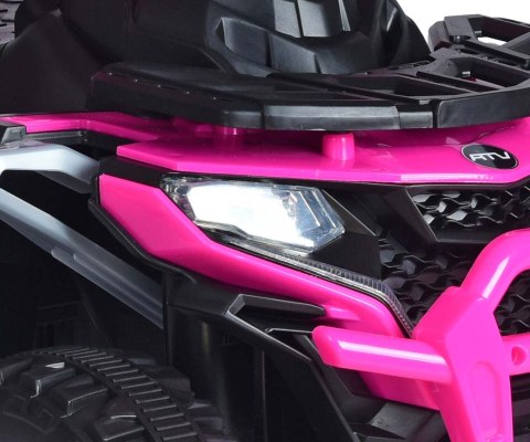 MILLY MALLY 6966 Pojazd na akumulator Star ATV Pink