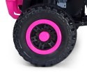 MILLY MALLY 6966 Pojazd na akumulator Star ATV Pink