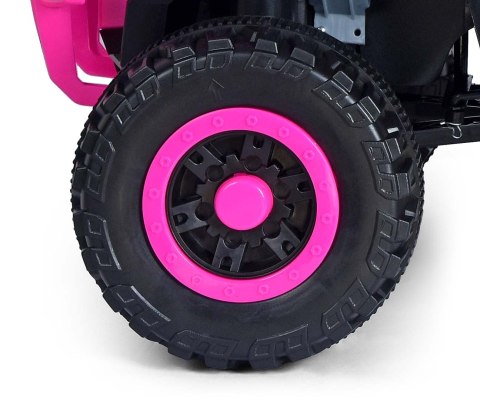MILLY MALLY 6966 Pojazd na akumulator Star ATV Pink