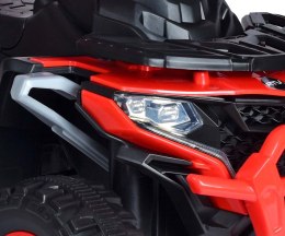 MILLY MALLY 6967 Pojazd na akumulator Start ATV Red