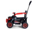 MILLY MALLY 6967 Pojazd na akumulator Start ATV Red