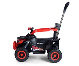 MILLY MALLY 6967 Pojazd na akumulator Start ATV Red