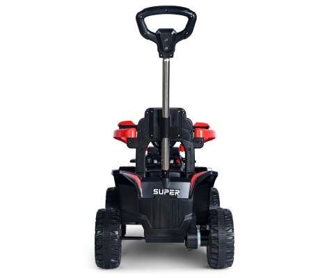 MILLY MALLY 6967 Pojazd na akumulator Start ATV Red
