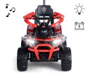 MILLY MALLY 6967 Pojazd na akumulator Start ATV Red