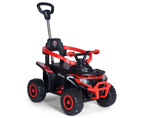 MILLY MALLY 6967 Pojazd na akumulator Start ATV Red