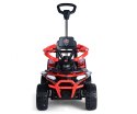 MILLY MALLY 6967 Pojazd na akumulator Start ATV Red
