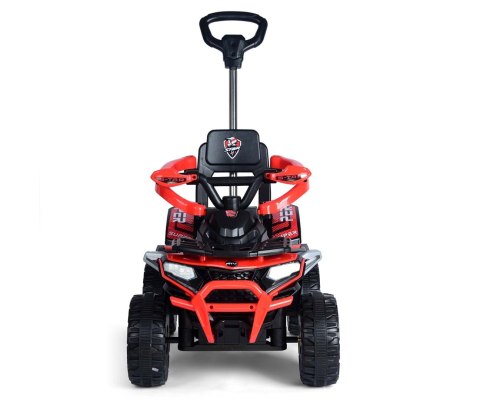 MILLY MALLY 6967 Pojazd na akumulator Start ATV Red