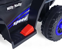 MILLY MALLY 6968 Pojazd na akumulator Star ATV Blue