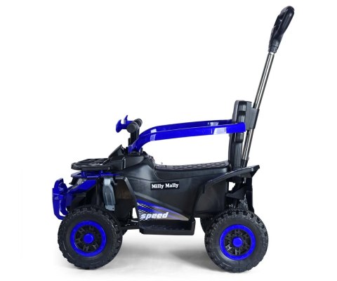 MILLY MALLY 6968 Pojazd na akumulator Star ATV Blue
