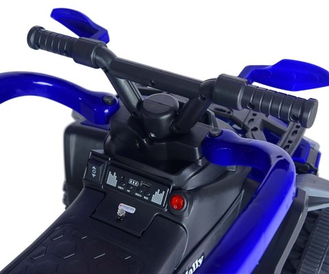 MILLY MALLY 6968 Pojazd na akumulator Star ATV Blue