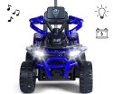 MILLY MALLY 6968 Pojazd na akumulator Star ATV Blue