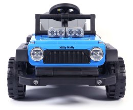 MILLY MALLY 6972 Pojazd na akumulator Prime 2w1 Blue
