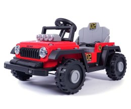 MILLY MALLY 6973 Pojazd na akumulator Prime 2w1 Red