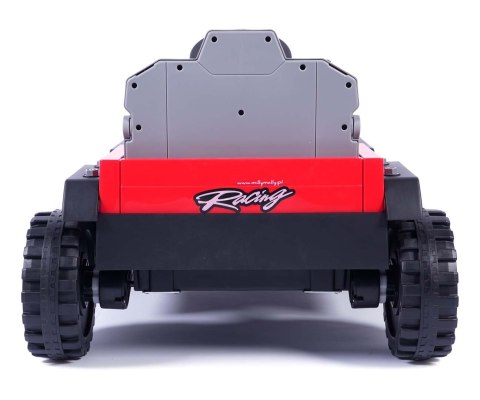 MILLY MALLY 6973 Pojazd na akumulator Prime 2w1 Red