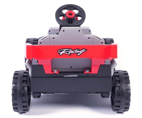 MILLY MALLY 6973 Pojazd na akumulator Prime 2w1 Red