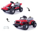 MILLY MALLY 6973 Pojazd na akumulator Prime 2w1 Red