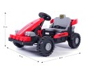 MILLY MALLY 6973 Pojazd na akumulator Prime 2w1 Red