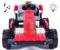 MILLY MALLY 6973 Pojazd na akumulator Prime 2w1 Red
