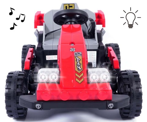 MILLY MALLY 6973 Pojazd na akumulator Prime 2w1 Red