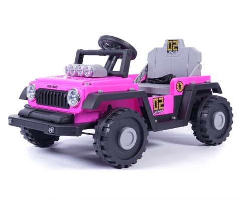MILLY MALLY 6974 Pojazd na akumulator Prime 2w1 Pink
