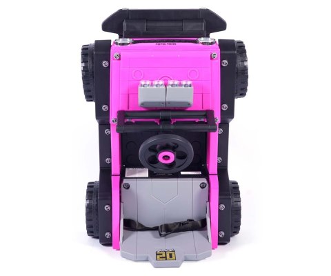MILLY MALLY 6974 Pojazd na akumulator Prime 2w1 Pink
