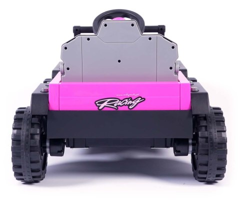 MILLY MALLY 6974 Pojazd na akumulator Prime 2w1 Pink