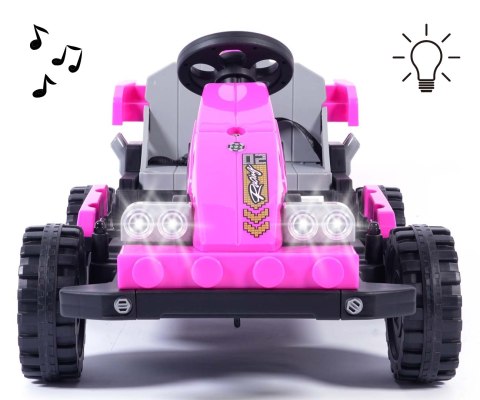 MILLY MALLY 6974 Pojazd na akumulator Prime 2w1 Pink