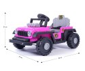 MILLY MALLY 6974 Pojazd na akumulator Prime 2w1 Pink