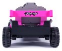 MILLY MALLY 6974 Pojazd na akumulator Prime 2w1 Pink