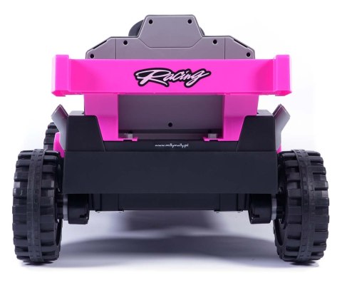 MILLY MALLY 6974 Pojazd na akumulator Prime 2w1 Pink