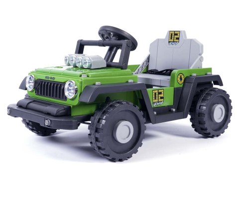 MILLY MALLY 6975 Pojazd na akumulator Prime 2w1 Green