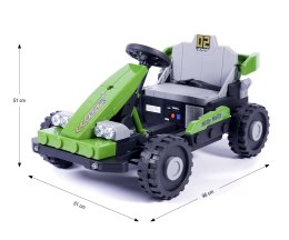 MILLY MALLY 6975 Pojazd na akumulator Prime 2w1 Green