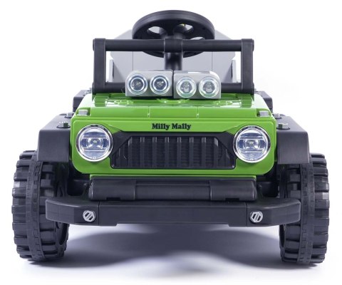 MILLY MALLY 6975 Pojazd na akumulator Prime 2w1 Green