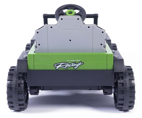 MILLY MALLY 6975 Pojazd na akumulator Prime 2w1 Green