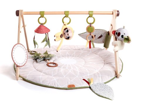 TINY LOVE TL120680 Gimnastyka dla Bobasa ze stojakiem BOHO szare opakowanie
