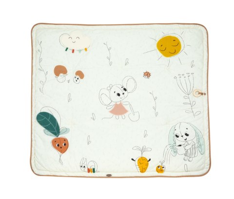 TINY LOVE TL120870 Mata interaktywna Gigant - Garden